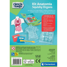 Cargar imagen en el visor de la galería, KIT ANATOMIA SQUISHY ORGANS MINI (55577)
