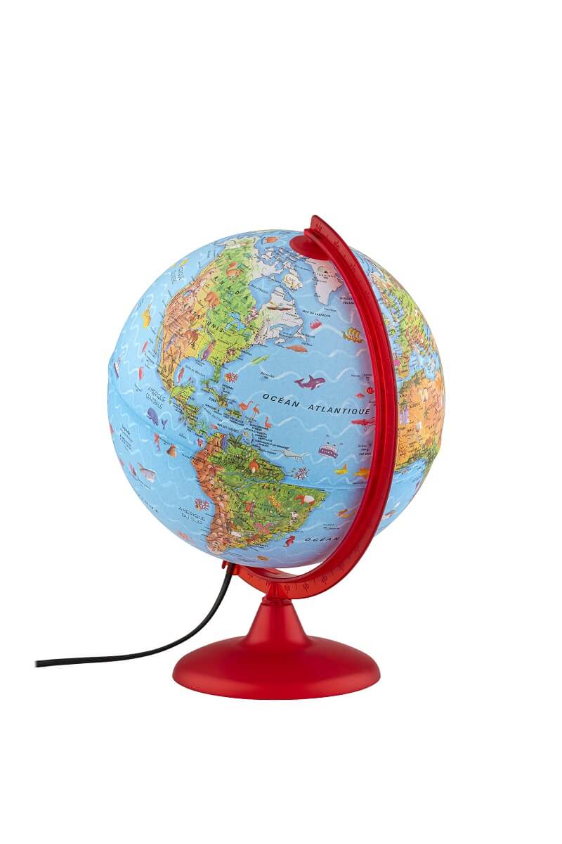 GLOBO TERRAQUEO ZOO 25 CM