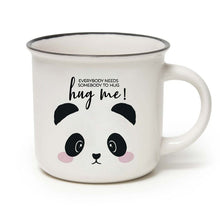 Cargar imagen en el visor de la galería, TAZA CUP PUCCINO PANDA (CUP0013)
