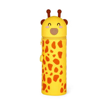 Cargar imagen en el visor de la galería, CARTUCHERA KAWAII 2 EN 1 GIRAFFE (KA0017)
