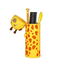 Cargar imagen en el visor de la galería, CARTUCHERA KAWAII 2 EN 1 GIRAFFE (KA0017)
