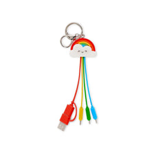 Cargar imagen en el visor de la galería, CABLE DE CARGA MULTIPLE LINK UP RAINBOW (UCC0013)
