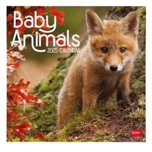 Cargar imagen en el visor de la galería, CALENDARIO DE PARED BABY ANIMALS 2025 (CAL250008)
