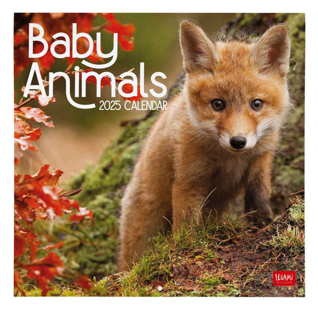 CALENDARIO DE PARED BABY ANIMALS 2025 (CAL250008)