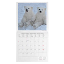 Cargar imagen en el visor de la galería, CALENDARIO DE PARED BABY ANIMALS 2025 (CAL250008)
