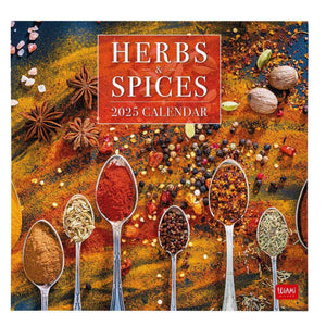 CALENDARIO DE PARED HERBS AND SPICES 2025 (CAL250014)