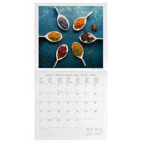 CALENDARIO DE PARED HERBS AND SPICES 2025 (CAL250014)