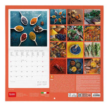 Cargar imagen en el visor de la galería, CALENDARIO DE PARED HERBS AND SPICES 2025 (CAL250014)
