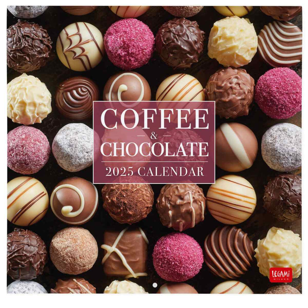 CALENDARIO DE PARED COFFEE AND CHOCOLATE 2025 (CAL250015)