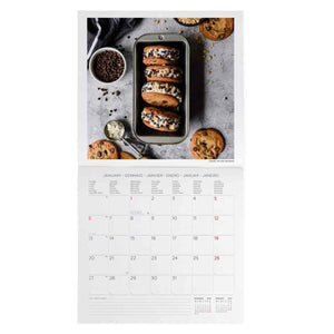 CALENDARIO DE PARED COFFEE AND CHOCOLATE 2025 (CAL250015)