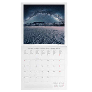 CALENDARIO DE PARED PLANET EARTH 2025 (CAL250020)