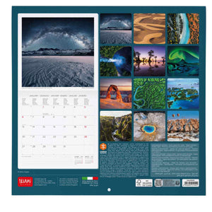 CALENDARIO DE PARED PLANET EARTH 2025 (CAL250020)