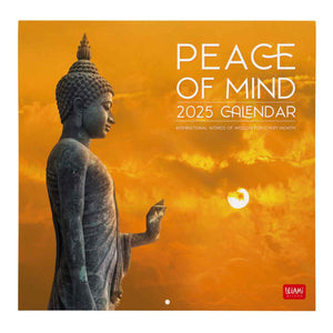 CALENDARIO DE PARED PEACE OF MIND 2025 (CAL250024)