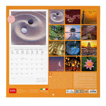 Cargar imagen en el visor de la galería, CALENDARIO DE PARED PEACE OF MIND 2025 (CAL250024)
