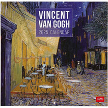 Cargar imagen en el visor de la galería, CALENDARIO DE PARED VINCENT VAN GOGH 2025 (CAL250032)
