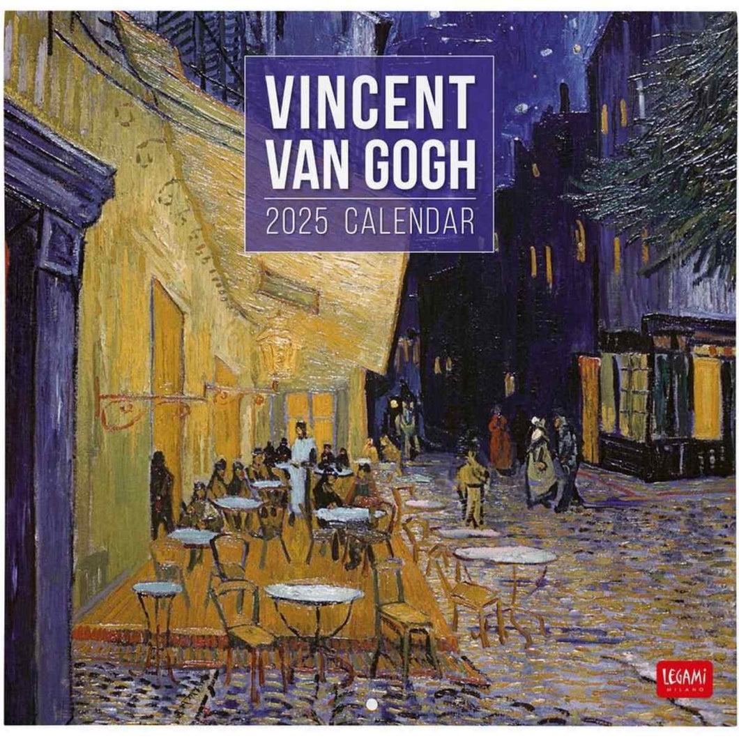 CALENDARIO DE PARED VINCENT VAN GOGH 2025 (CAL250032)