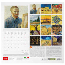 Cargar imagen en el visor de la galería, CALENDARIO DE PARED VINCENT VAN GOGH 2025 (CAL250032)
