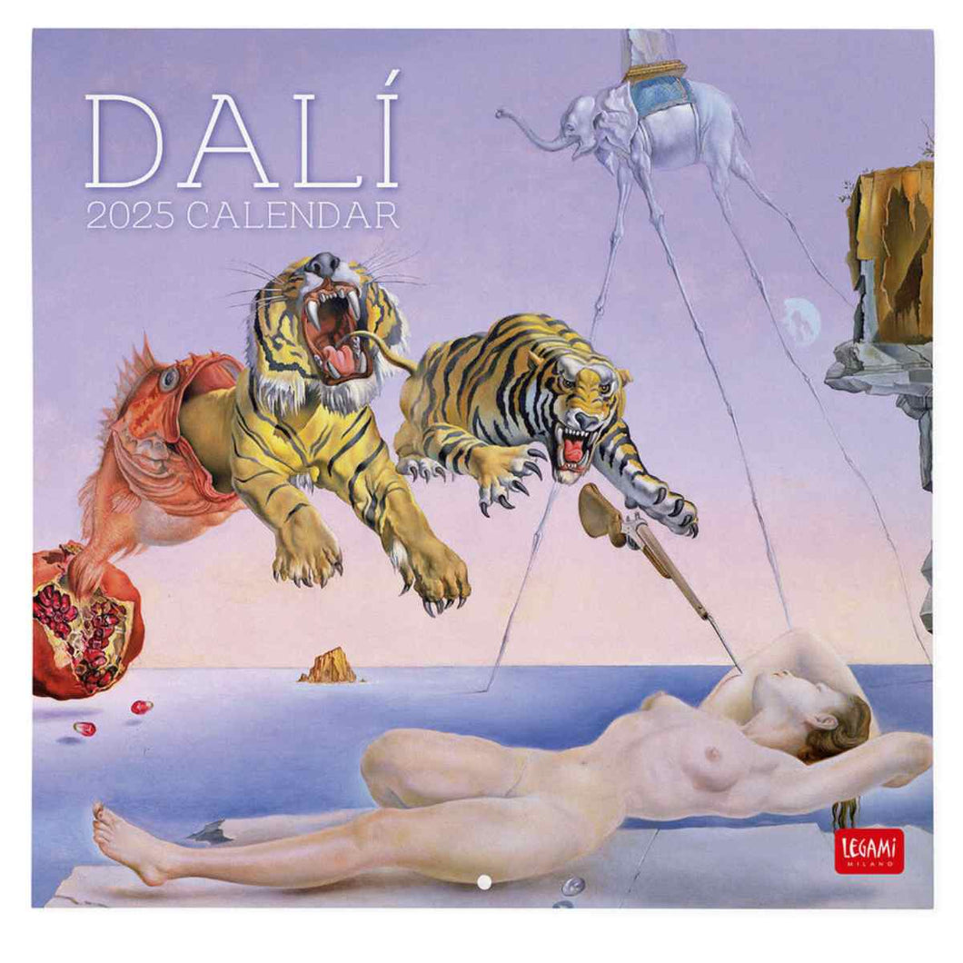 CALENDARIO DE PARED SALVADOR DALI 2025 (CAL250034)