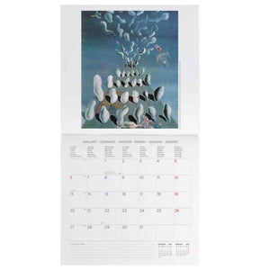 CALENDARIO DE PARED SALVADOR DALI 2025 (CAL250034)