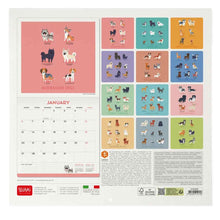 Cargar imagen en el visor de la galería, CALENDARIO DE PARED DOGS OF THE WORLD 2025 (CAL250037)
