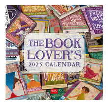 Cargar imagen en el visor de la galería, CALENDARIO DE PARED BOOK LOVERS 2025 (CAL250039)
