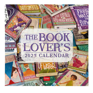 CALENDARIO DE PARED BOOK LOVERS 2025 (CAL250039)