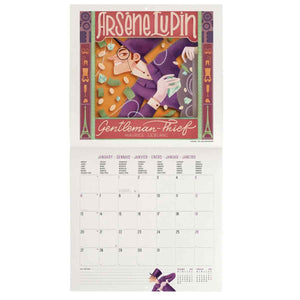 CALENDARIO DE PARED BOOK LOVERS 2025 (CAL250039)