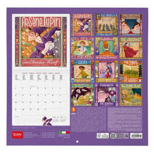 CALENDARIO DE PARED BOOK LOVERS 2025 (CAL250039)