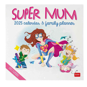 CALENDARIO DE PARED SUPER MUM 2025 (CAL250053)