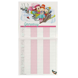 CALENDARIO DE PARED SUPER MUM 2025 (CAL250053)