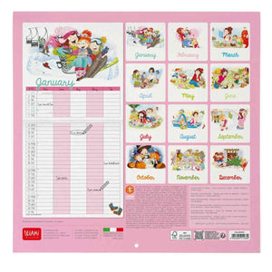 CALENDARIO DE PARED SUPER MUM 2025 (CAL250053)