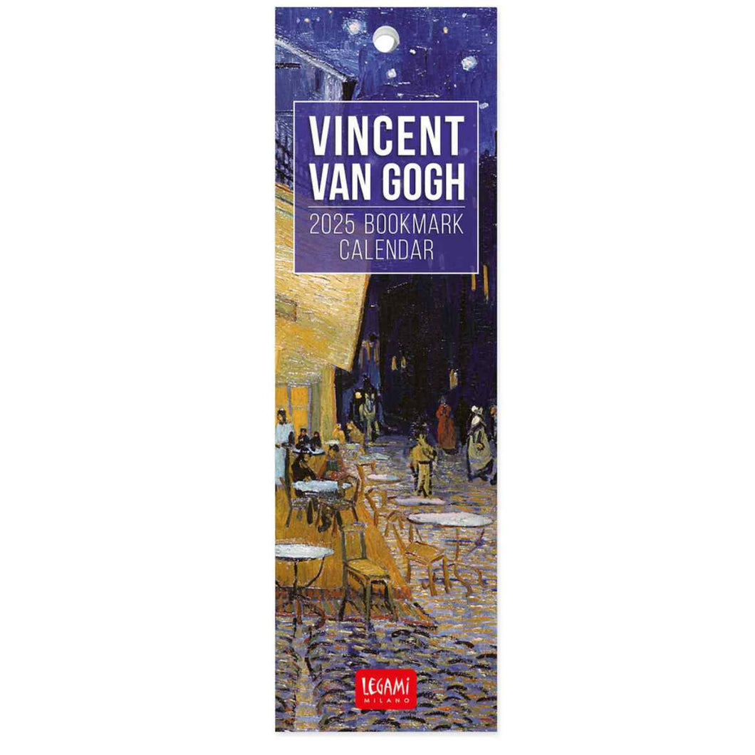 CALENDARIOS SEPARADORES VINCENT VAN GOGH 2025 (CAL250174)