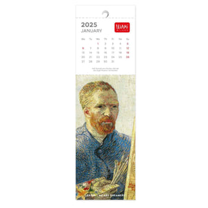 CALENDARIOS SEPARADORES VINCENT VAN GOGH 2025 (CAL250174)