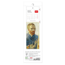 Cargar imagen en el visor de la galería, CALENDARIOS SEPARADORES VINCENT VAN GOGH 2025 (CAL250174)
