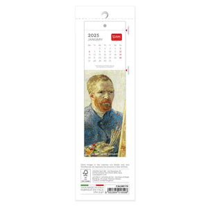 CALENDARIOS SEPARADORES VINCENT VAN GOGH 2025 (CAL250174)