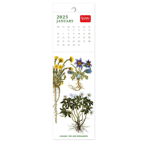 CALENDARIOS SEPARADORES HERBARIUM 2025 (CAL250178)