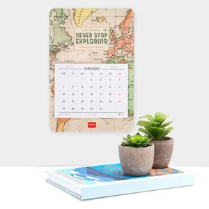 CALENDARIO DE PARED 13 MESES TRAVEL 2025 (CALKC250001)