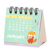 Cargar imagen en el visor de la galería, MICRO CALENDARIO RED PANDA 2025 (CALMC25002)
