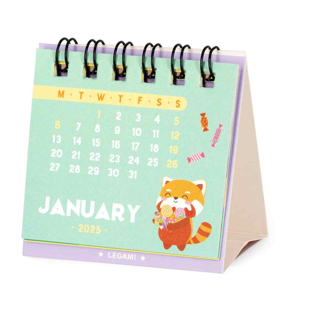 MICRO CALENDARIO RED PANDA 2025 (CALMC25002)