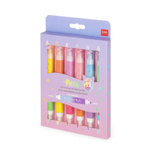 Cargar imagen en el visor de la galería, SET 6 MARCADORES DE DOBLE PUNTA HIGHLIGHTERS MEOW (MHL0002)
