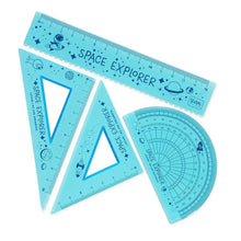 Cargar imagen en el visor de la galería, SET DE GEOMETRIA 4 PCS ESPACIO (RS0003)
