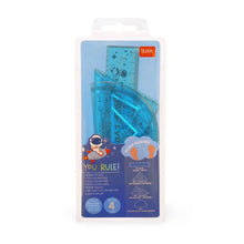 Cargar imagen en el visor de la galería, SET DE GEOMETRIA 4 PCS ESPACIO (RS0003)
