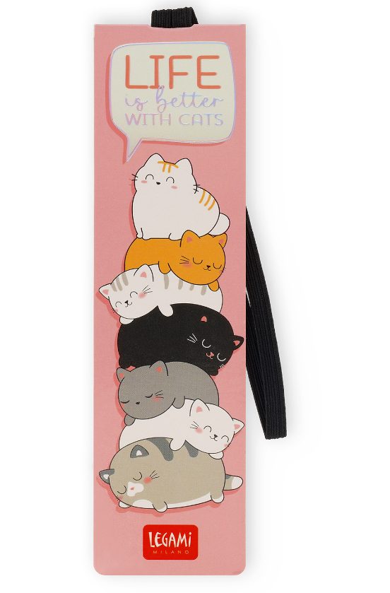 SEPARADOR DE LIBROS BOOKMARK KITTY (SE0245)