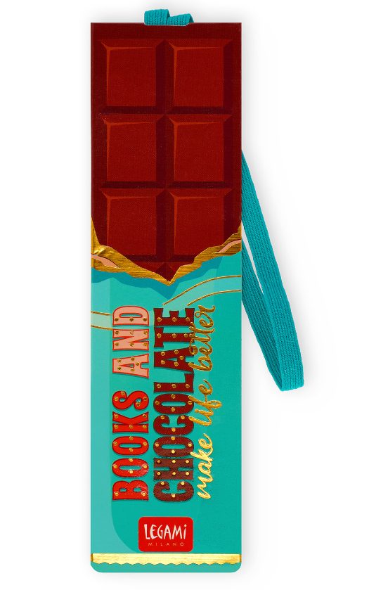 SEPARADOR DE LIBROS BOOKMARK CHOCOLATE (SE0249)