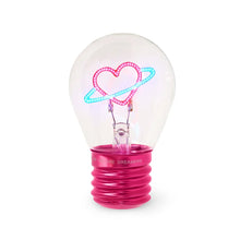 Cargar imagen en el visor de la galería, LAMPARA DE MESA BULB FICTION PLANET HEART (CLB0005)
