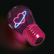 Cargar imagen en el visor de la galería, LAMPARA DE MESA BULB FICTION PLANET HEART (CLB0005)
