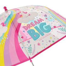 Cargar imagen en el visor de la galería, SOMBRILLA INFANTIL UNICORN (KUM0001)
