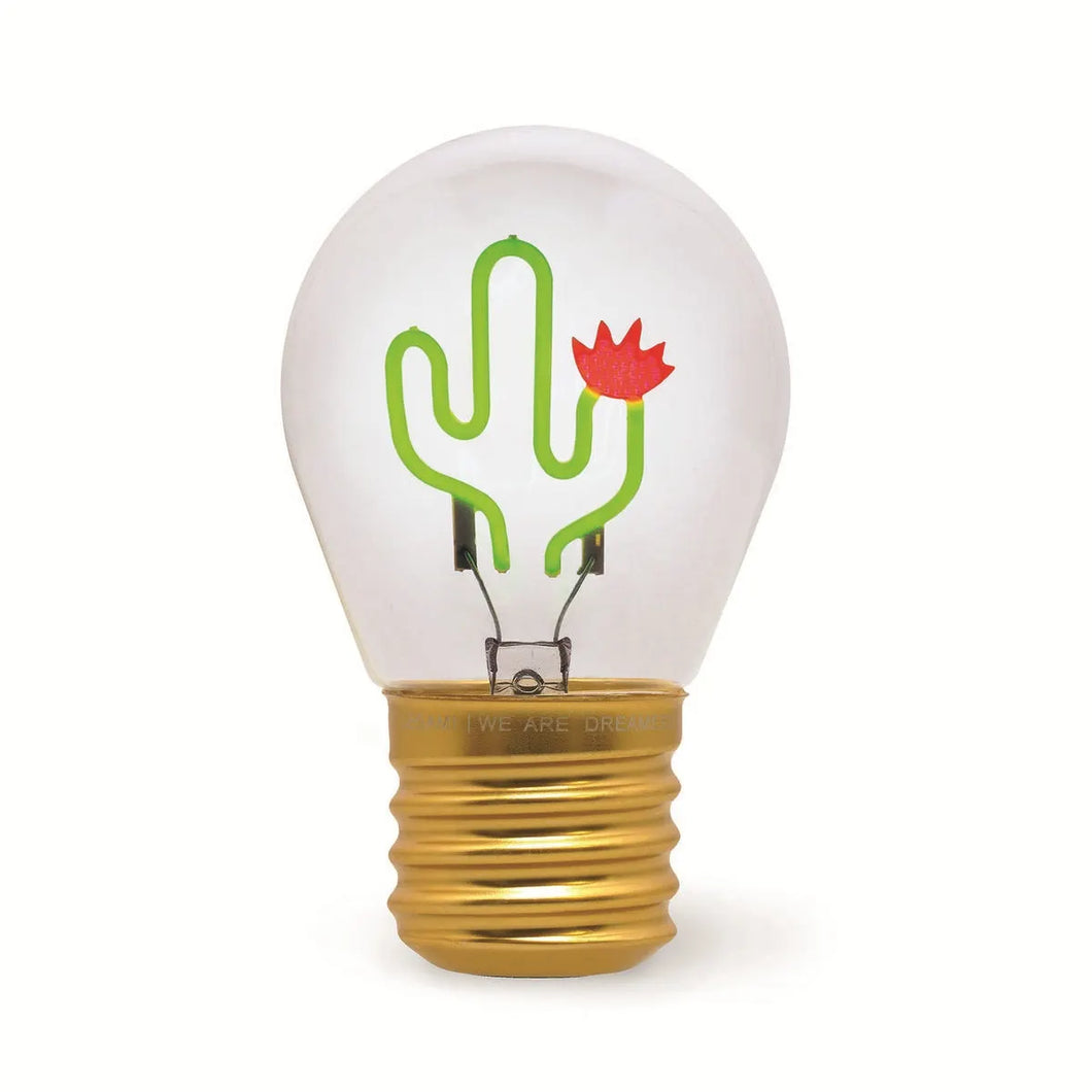 LAMPARA DE MESA BULB FICTION CACTUS (CLB0006)