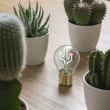 Cargar imagen en el visor de la galería, LAMPARA DE MESA BULB FICTION CACTUS (CLB0006)
