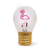 Cargar imagen en el visor de la galería, LAMPARA DE MESA BULB FICTION FLAMINGO (CLB0007)
